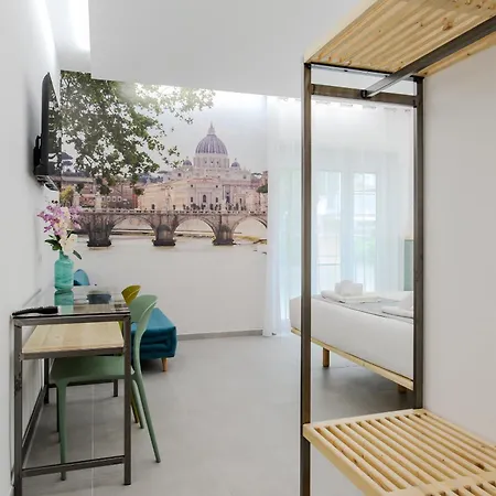 Domus Alojamento de Acomodação e Pequeno-almoço Roma