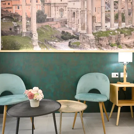 Oda ve Kahvaltı Domus Roma